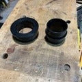 IVAC 2.5" Blast Gate Adapter Set