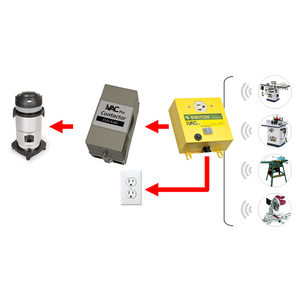 IVAC C115-A-NA Contactor