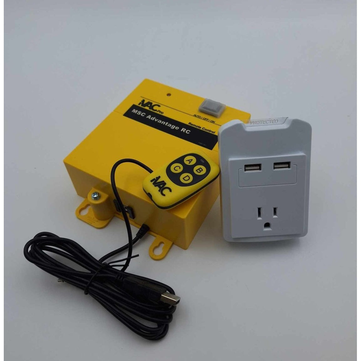 IVAC Pro Magnetic Switch Controller Advantage with Remote