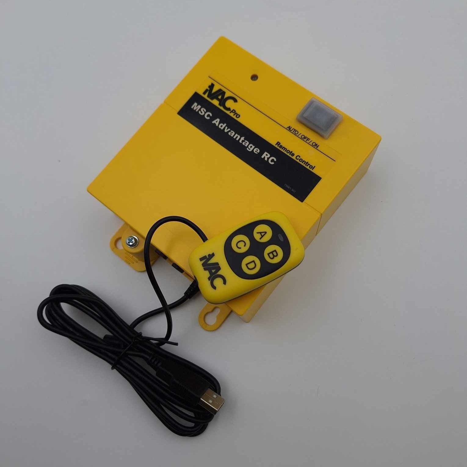IVAC Pro Magnetic Switch Controller Advantage with Remote