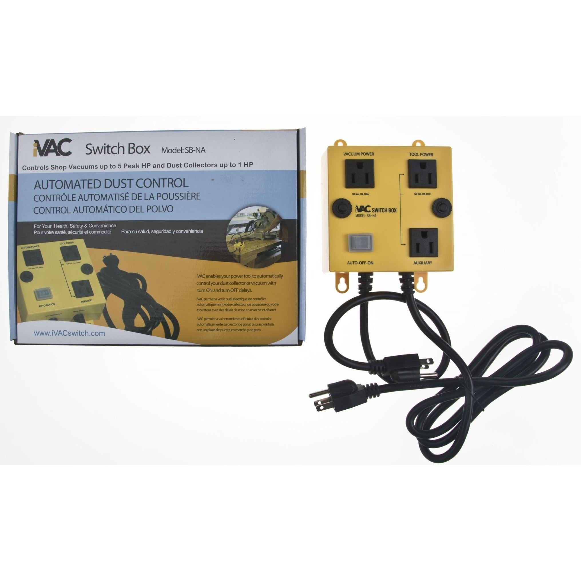IVAC SWITCH BOX