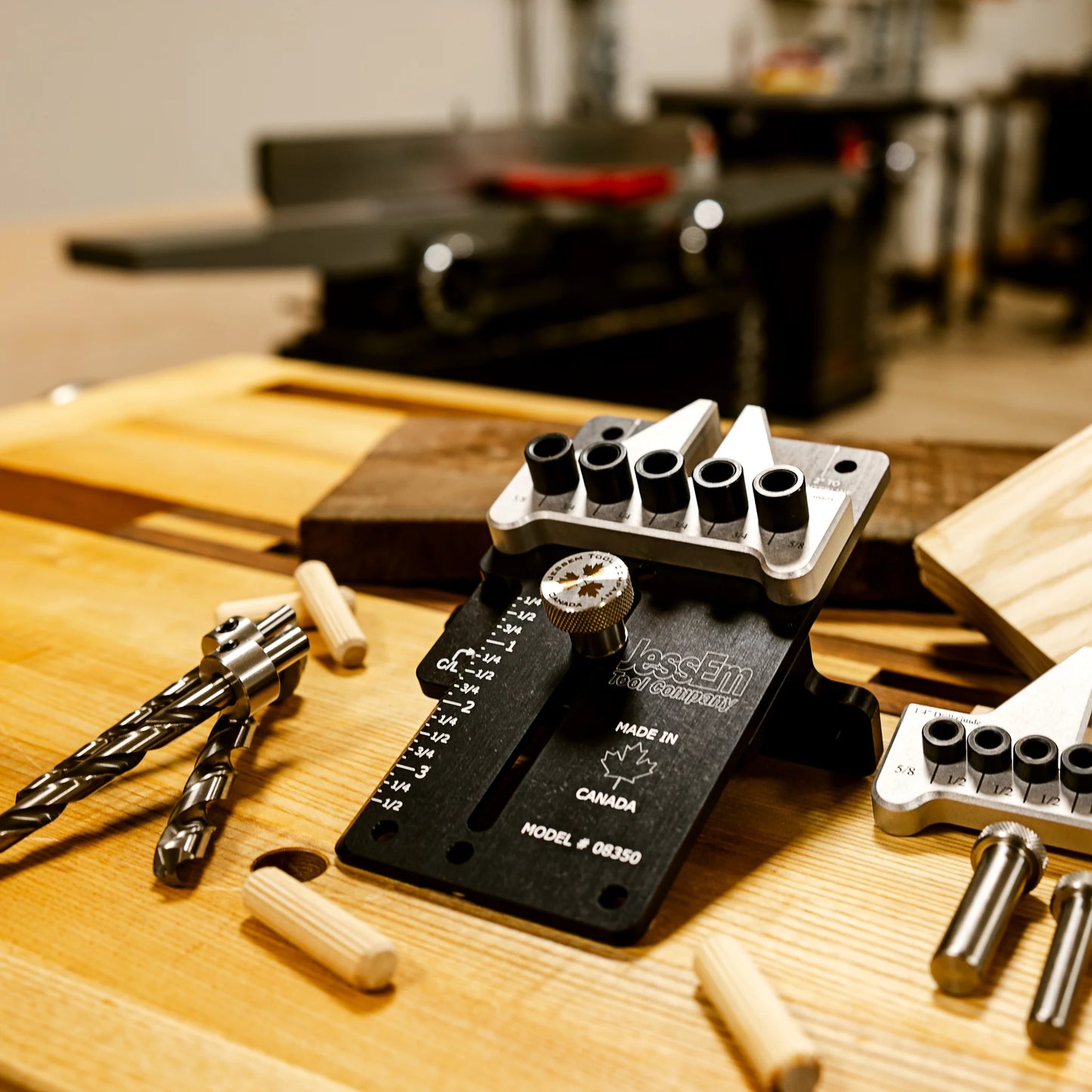 Jessem 08350MK - Dowelling Jig Master Kit