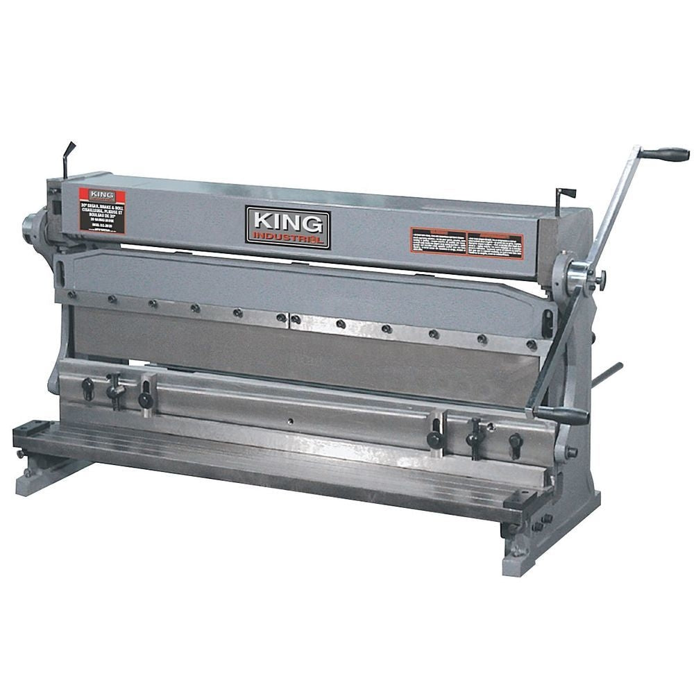 King KC-3020 - 30" X 20 GA. 3 IN 1 SHEAR, BRAKE & ROLL