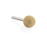 KUTZALL - SPHERE BURR, 1/4 SHAFT