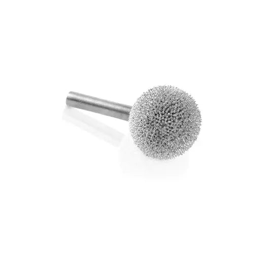 KUTZALL - SPHERE BURR, 1/4 SHAFT
