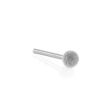 KUTZALL - SPHERE BURR, 1/8 SHAFT