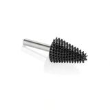 KUTZALL - TAPER BURR, 1/4 SHAFT