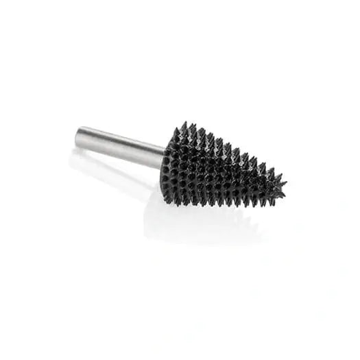 KUTZALL - TAPER BURR, 1/4 SHAFT