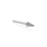 KUTZALL - TAPER BURR, 1/8 SHAFT