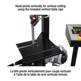 King 59001 - 7" X 12" NOVA DVR METAL CUTTING BANDSAW
