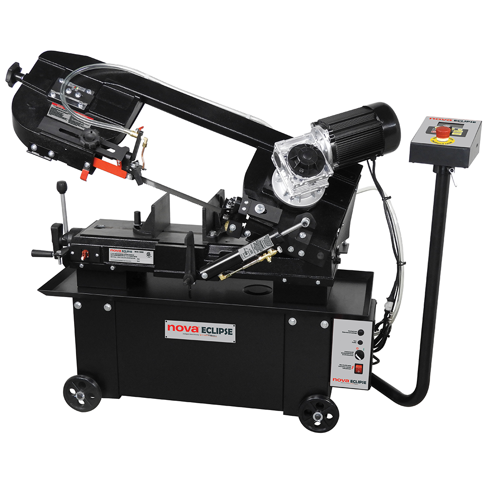 King 59001 - 7" X 12" NOVA DVR METAL CUTTING BANDSAW