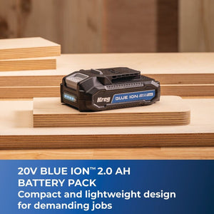 Kreg 20V Blue Ion™ 2.0Ah Battery Pack