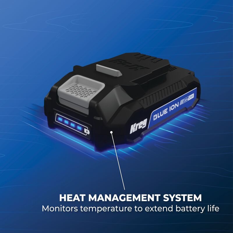 Kreg 20V Blue Ion™ 2.0Ah Battery Pack