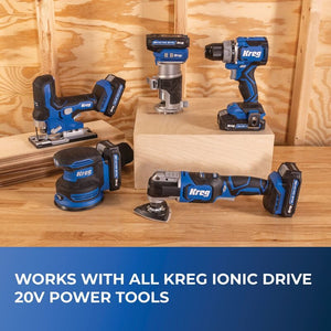 Kreg 20V Blue Ion™ 2.0Ah Battery Pack
