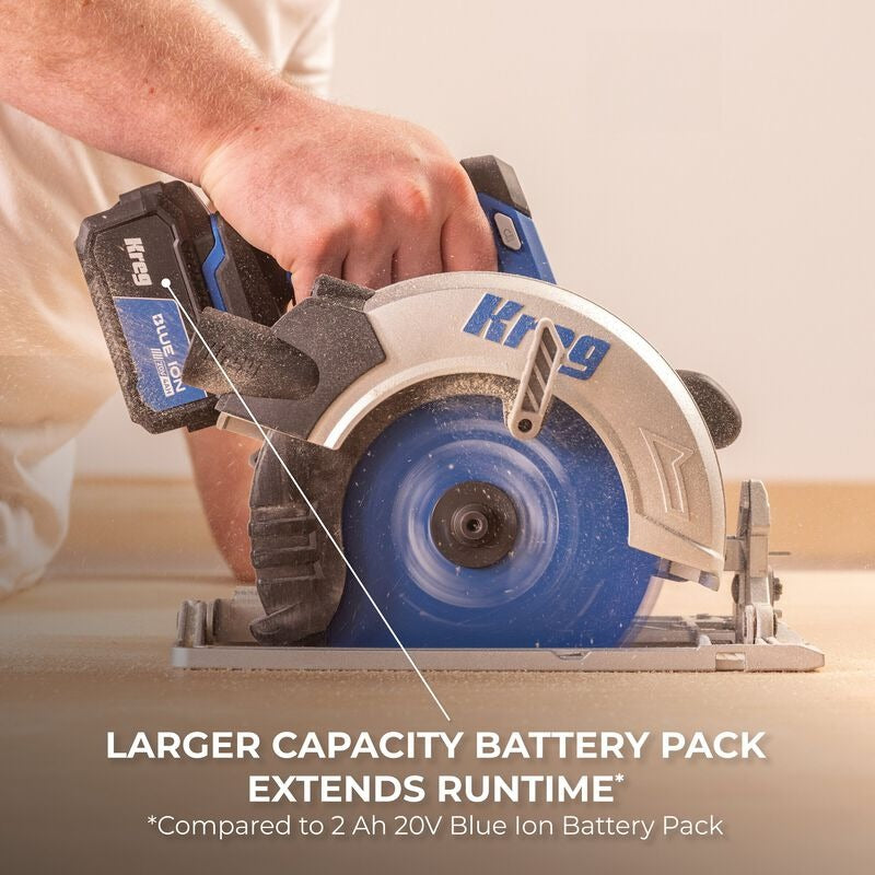 Kreg 20V Blue Ion™ 4.0Ah Battery Pack