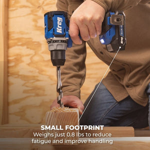 Kreg 20V BlueIon Battery and Charger Starter Kit - 2.0Ah