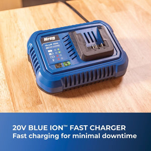 Kreg 20V BlueIon™ Fast Charger