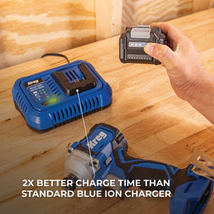 Kreg 20V BlueIon™ Fast Charger