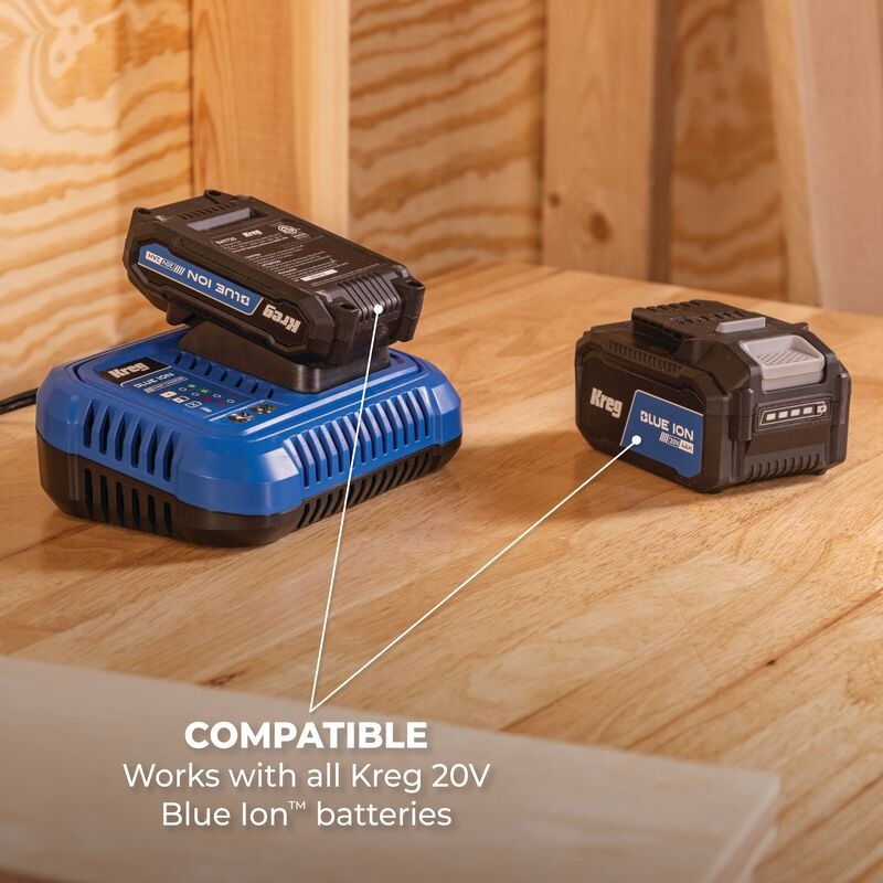 Kreg 20V BlueIon™ Fast Charger