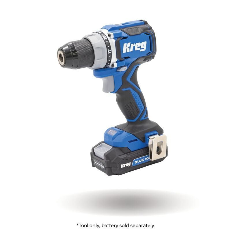 Kreg 20V Ionic Drive™ 1/2" Compact Drill Tool Only