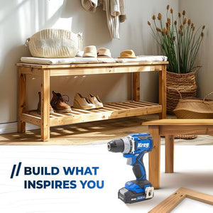 Kreg 20V Ionic Drive™ 1/2" Compact Drill Tool Only