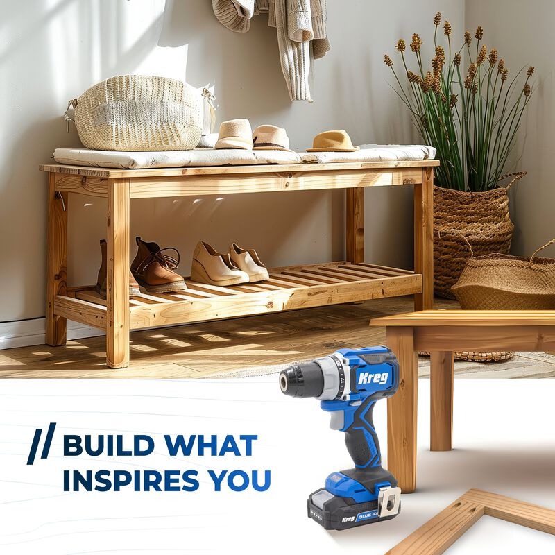 Kreg 20V Ionic Drive™ 1/2" Compact Drill Tool Only