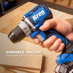 Kreg 20V Ionic Drive™ 1/2" Compact Drill Tool Only