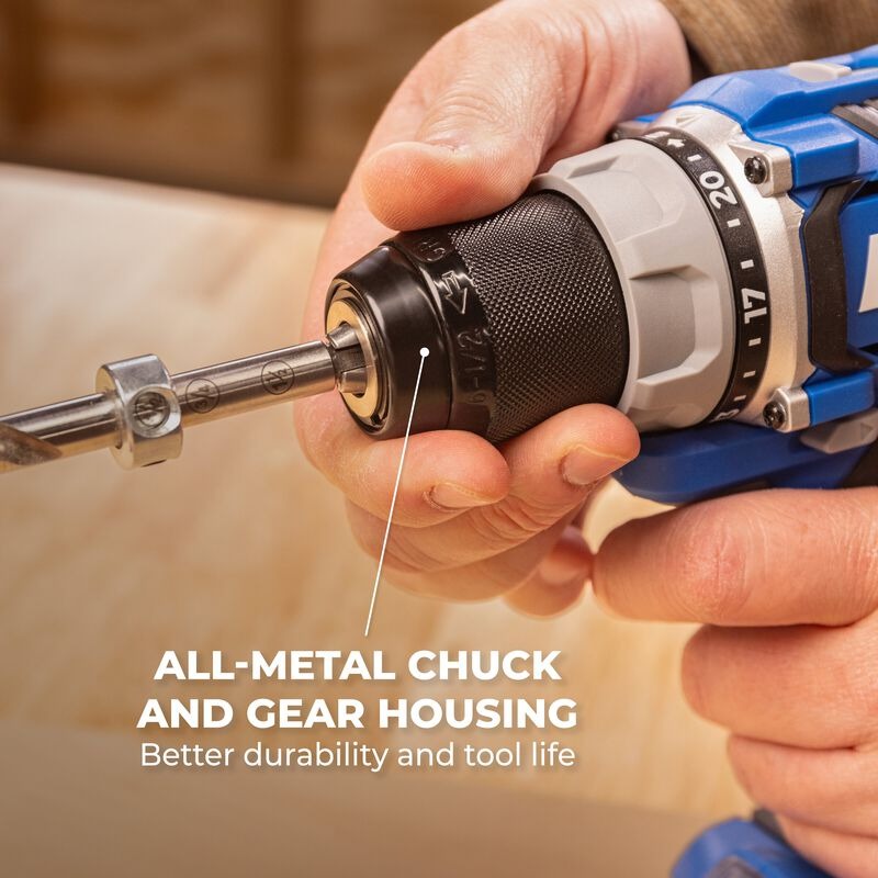 Kreg 20V Ionic Drive™ 1/2" Compact Drill Tool Only