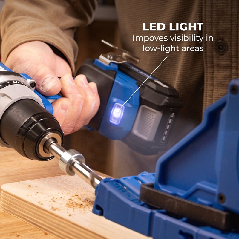 Kreg 20V Ionic Drive™ 1/2" Compact Drill Tool Only