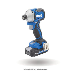 Kreg 20V Ionic Drive™ 1/4" Compact Impact Driver Tool Only