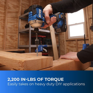 Kreg 20V Ionic Drive™ 1/4" Compact Impact Driver Tool Only