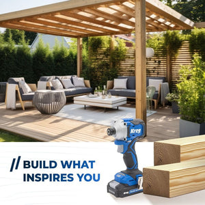 Kreg 20V Ionic Drive™ 1/4" Compact Impact Driver Tool Only