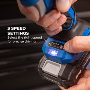 Kreg 20V Ionic Drive™ 1/4" Compact Impact Driver Tool Only