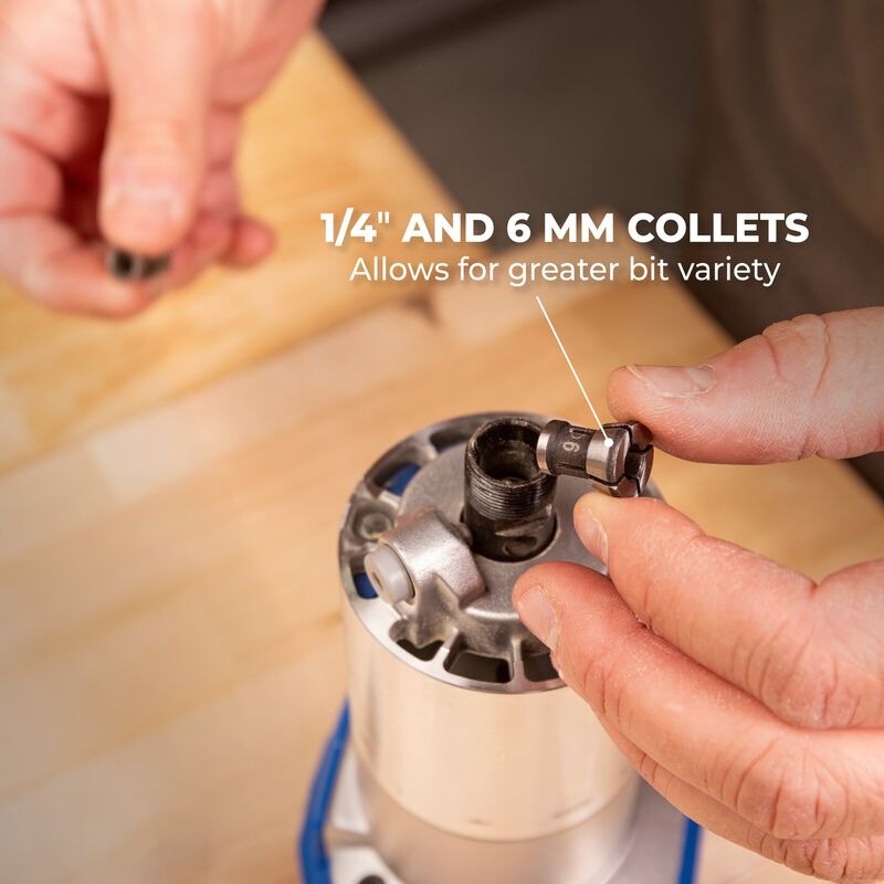 Kreg 20V Ionic Drive™ 1/4" Trim Router Tool Only