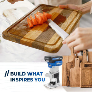 Kreg 20V Ionic Drive™ 1/4" Trim Router Tool Only