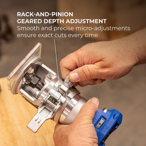 Kreg 20V Ionic Drive™ 1/4" Trim Router Tool Only