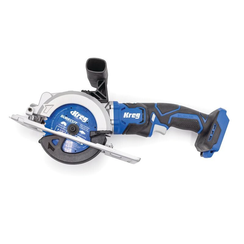 Kreg 20V Ionic Drive™ 4-1/2" Circular Saw Tool Only