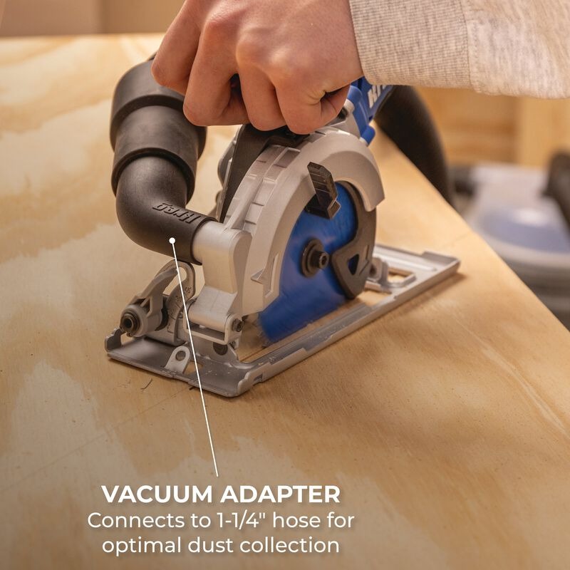 Kreg 20V Ionic Drive™ 4-1/2" Circular Saw Tool Only