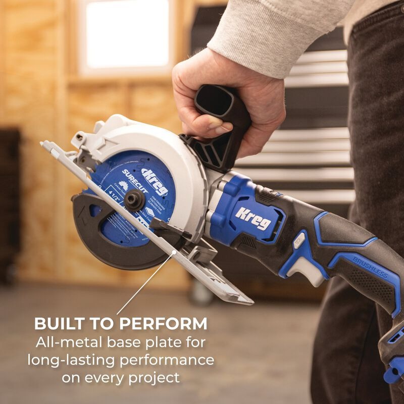 Kreg 20V Ionic Drive™ 4-1/2" Circular Saw Tool Only