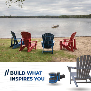 Kreg 20V Ionic Drive™ 5" Random Orbit Sander Tool Only