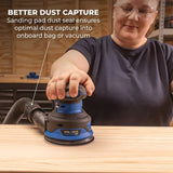 Kreg 20V Ionic Drive™ 5" Random Orbit Sander Tool Only