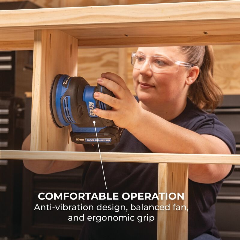 Kreg 20V Ionic Drive™ 5" Random Orbit Sander Tool Only