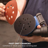 Kreg 20V Ionic Drive™ 5" Random Orbit Sander Tool Only