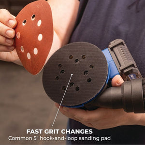 Kreg 20V Ionic Drive™ 5" Random Orbit Sander Tool Only