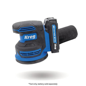 Kreg 20V Ionic Drive™ 5" Random Orbit Sander Tool Only