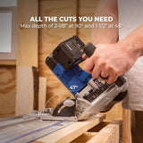 Kreg 20V Ionic Drive™ 6-1/2" Plunge-Cut Track Saw Tool Only