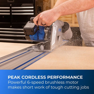 Kreg 20V Ionic Drive™ 6-1/2" Plunge-Cut Track Saw Tool Only