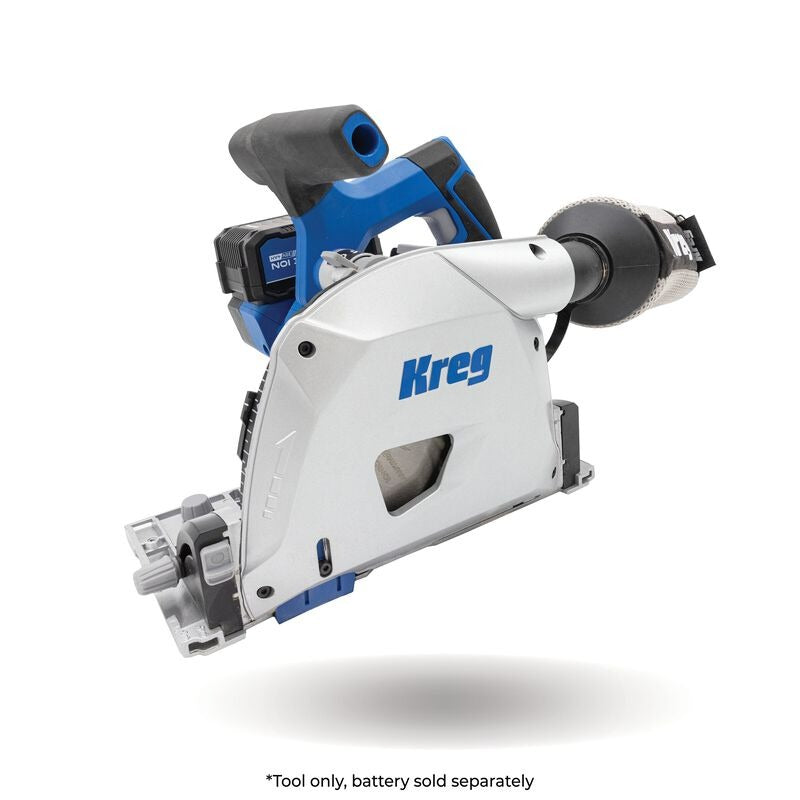 Kreg 20V Ionic Drive™ 6-1/2" Plunge-Cut Track Saw Tool Only