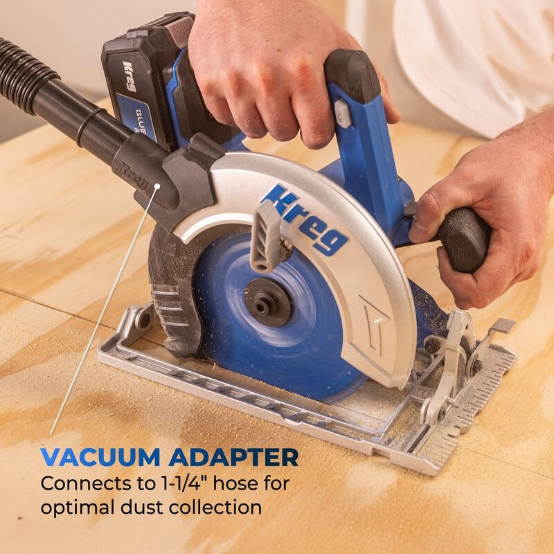 Kreg 20V Ionic Drive™ 7-1/4" Circular Saw Tool Only