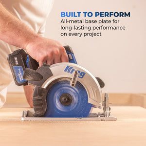 Kreg 20V Ionic Drive™ 7-1/4" Circular Saw Tool Only